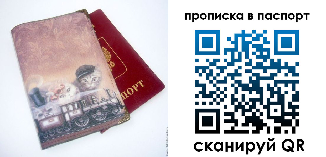 прописка штамп в Старой Купавне